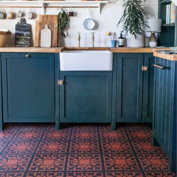 Ironstone Square Tile
