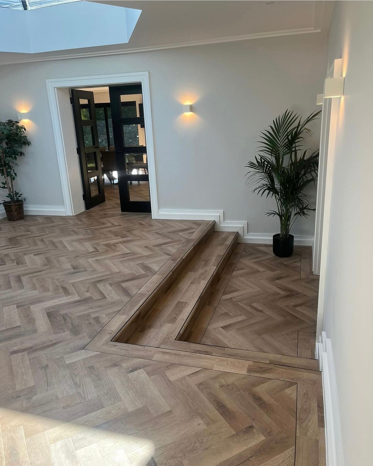 Natural Oak Parquet