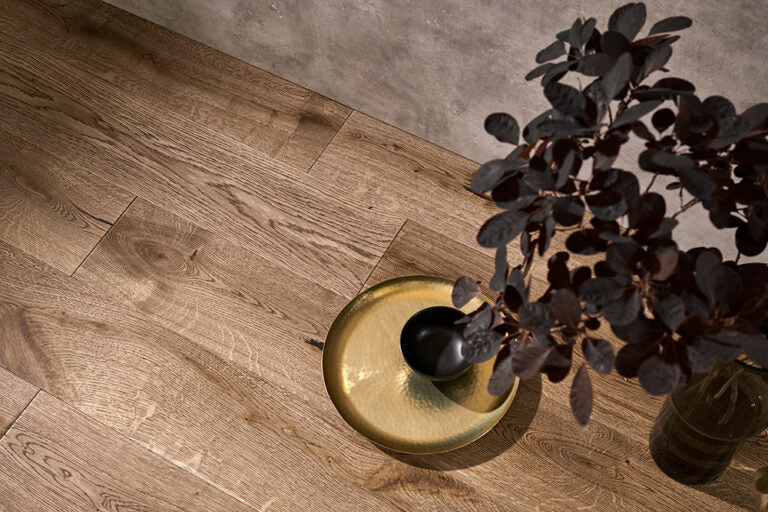 Woodpecker Harlech Biscotti Oak