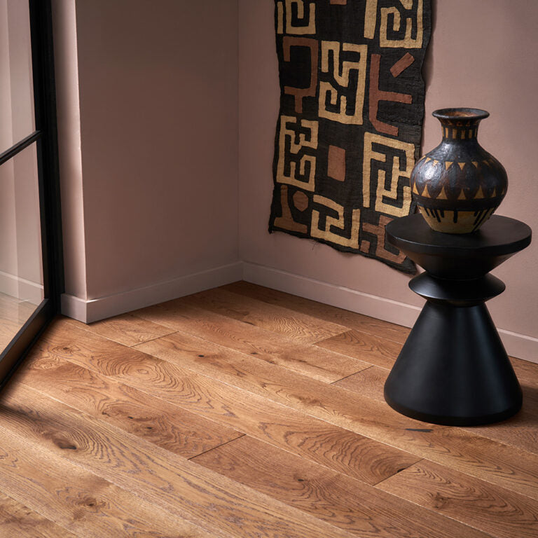 Woodpecker Harlech Coffee Oak