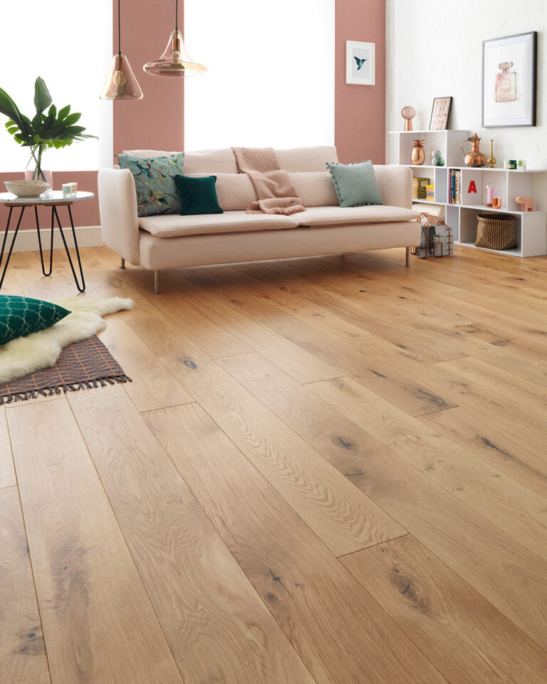 Woodpecker Harlech Rustic Oak