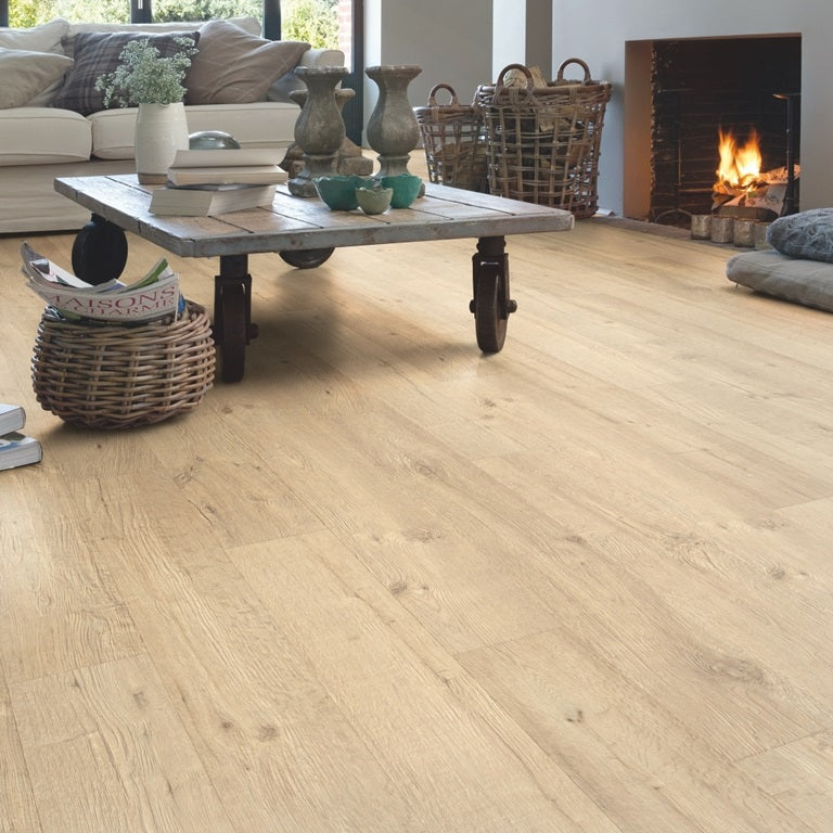 Quick Step - Impressive Sandblasted Oak Natural 1853