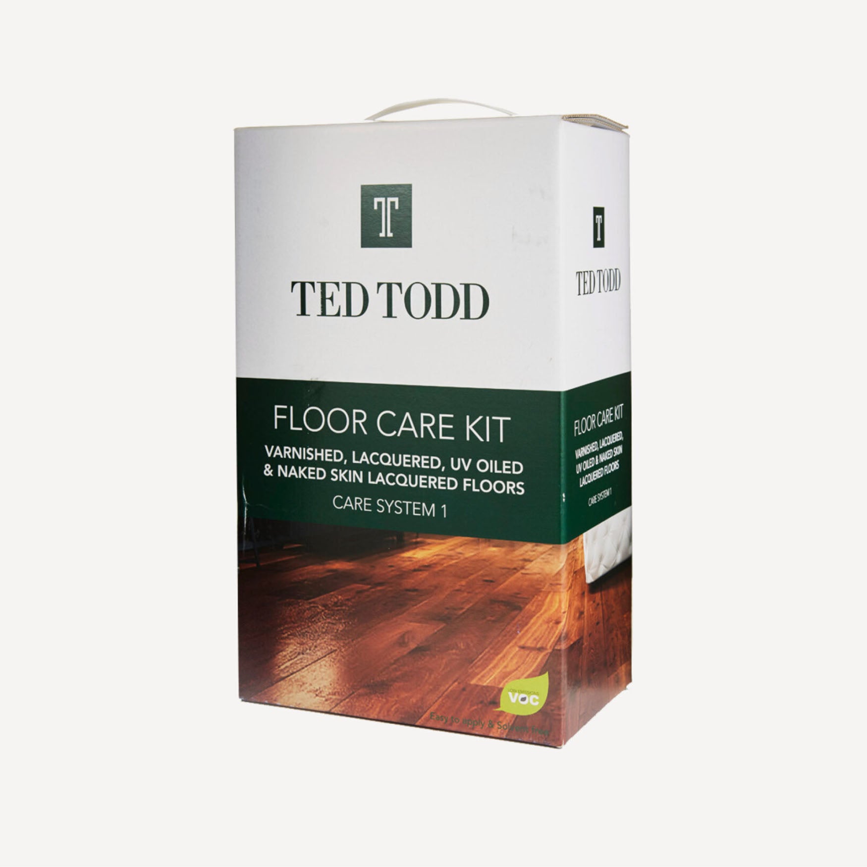 Ted Todd Cleaning Kit - Care System 1