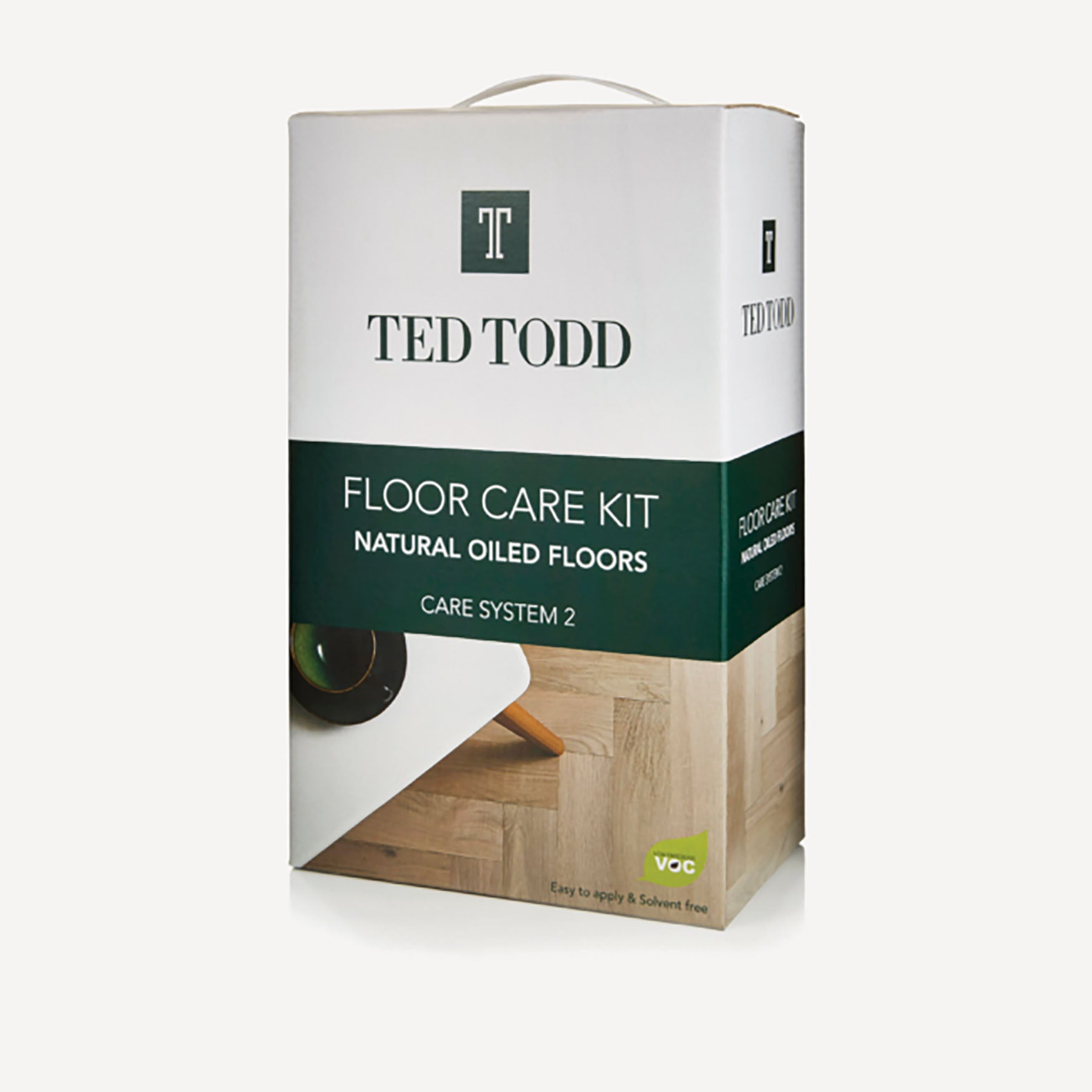 Ted Todd Cleaning Kit - Care System 2