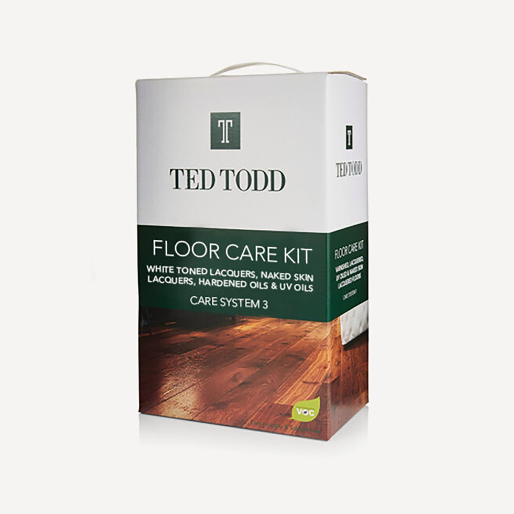 Ted Todd Cleaning Kit - Care System 3