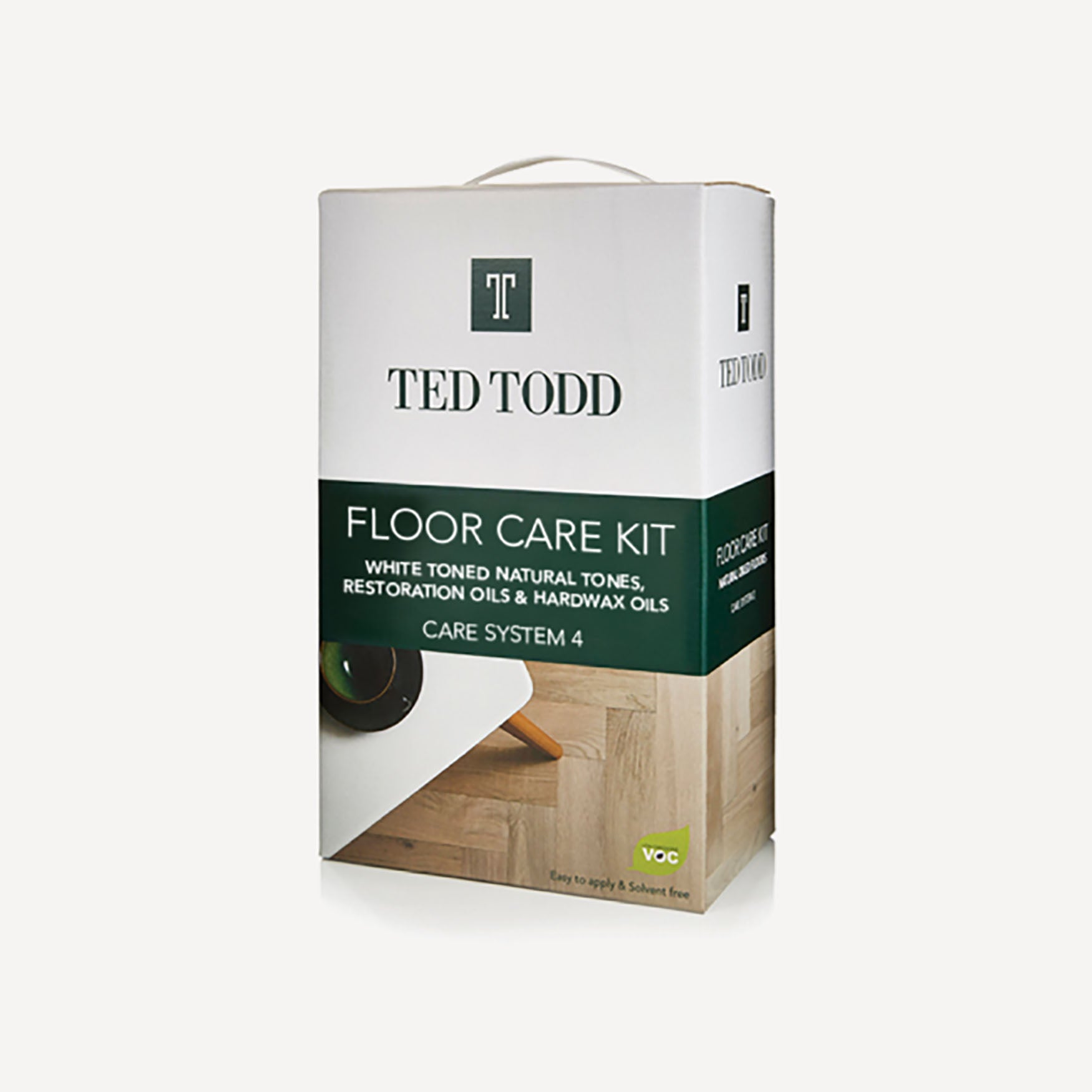 Ted Todd Cleaning Kit - Care System 4