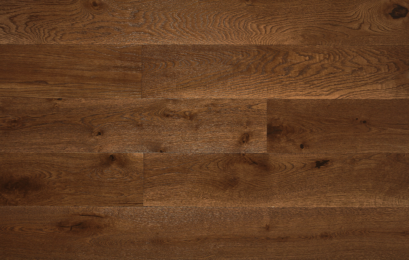 Caramel 190mm Wide Straight Plank - Engineered Wood