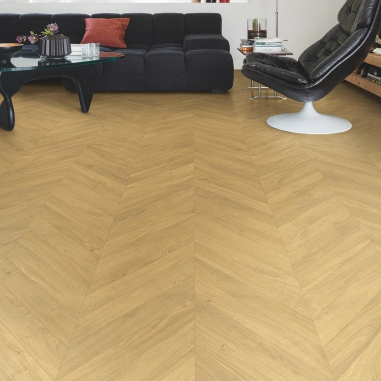 Quick Step - Impressive Chevron Oak Natural 4161