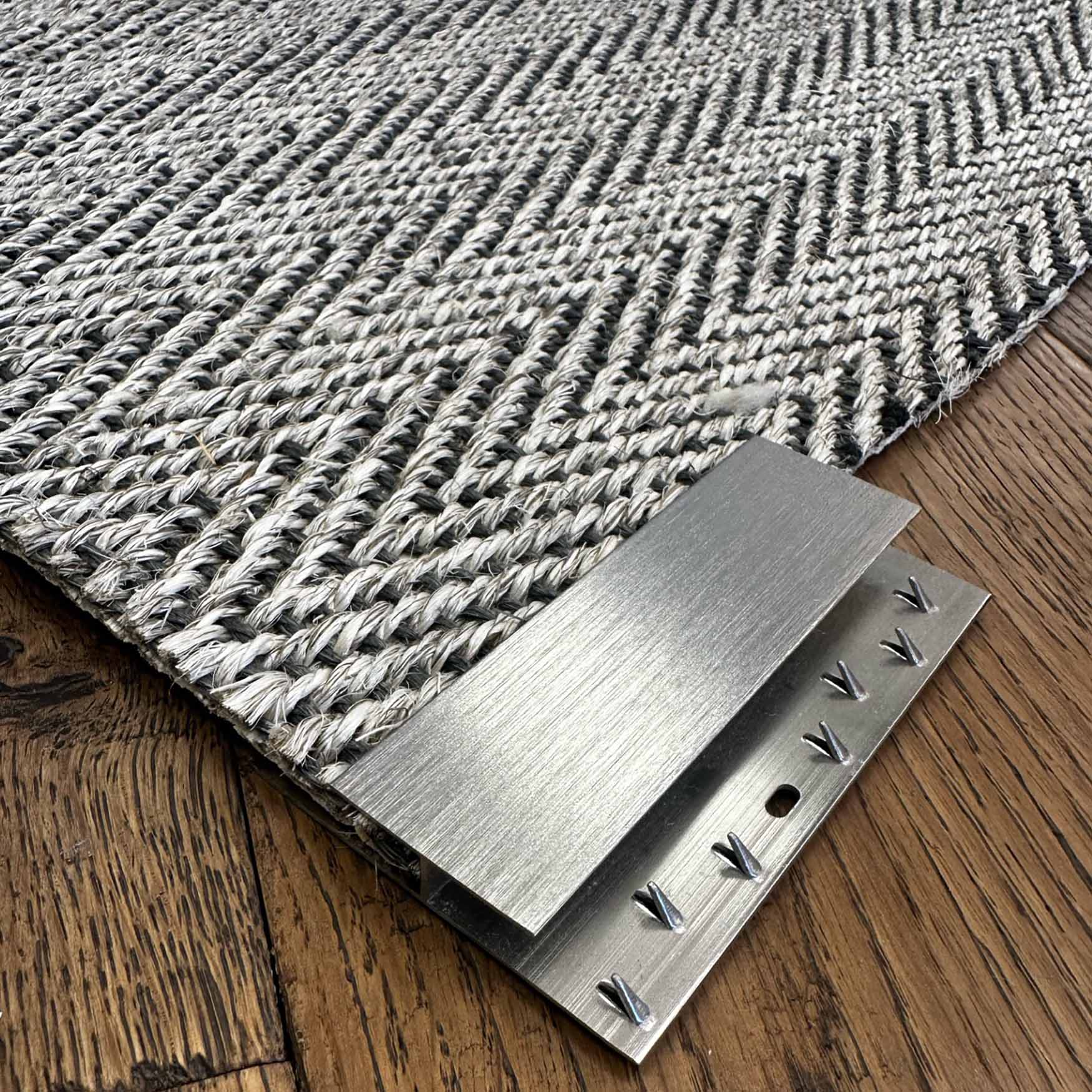 Door Bar – Carpet To Carpet –  Premier Brushed Chrome