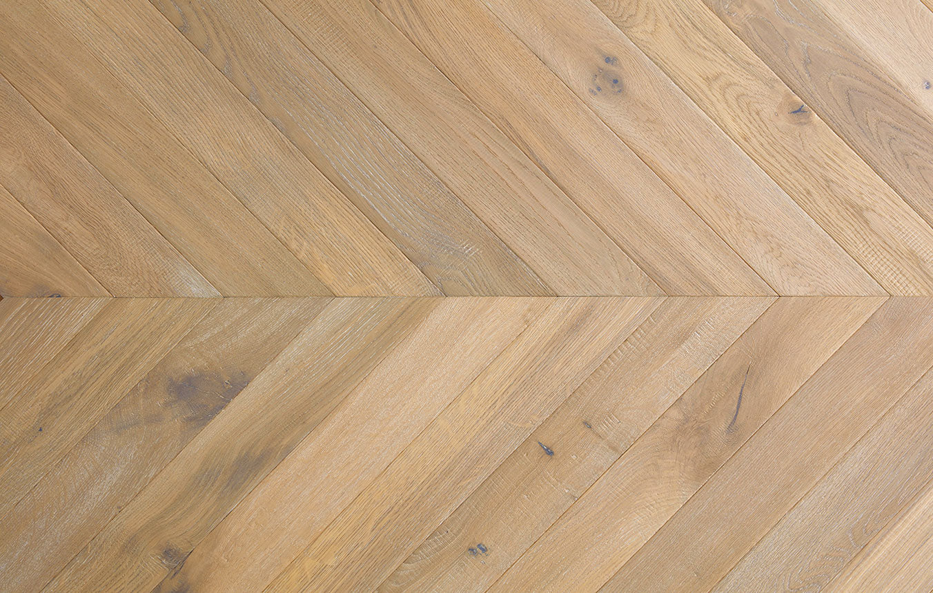 Warehouse Furrow Chevron  - Engineered Wood