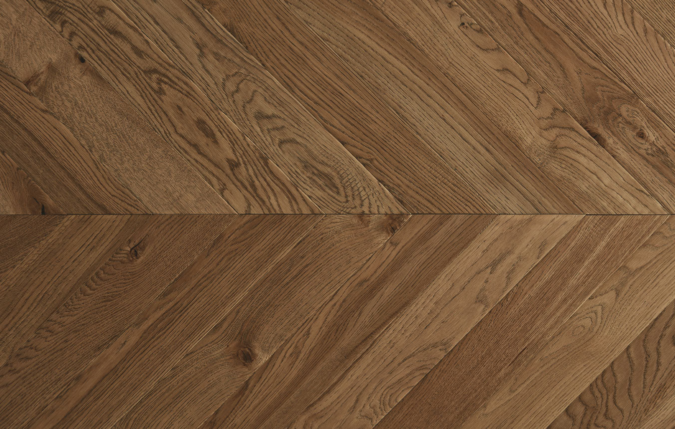 Warehouse Husk Chevron  - Engineered Wood