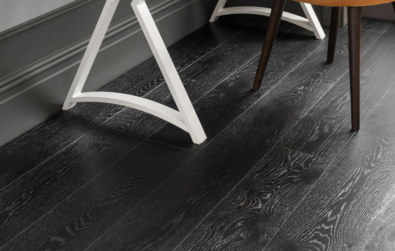 Ollerton 190mm Wide Straight Plank - Engineered Wood