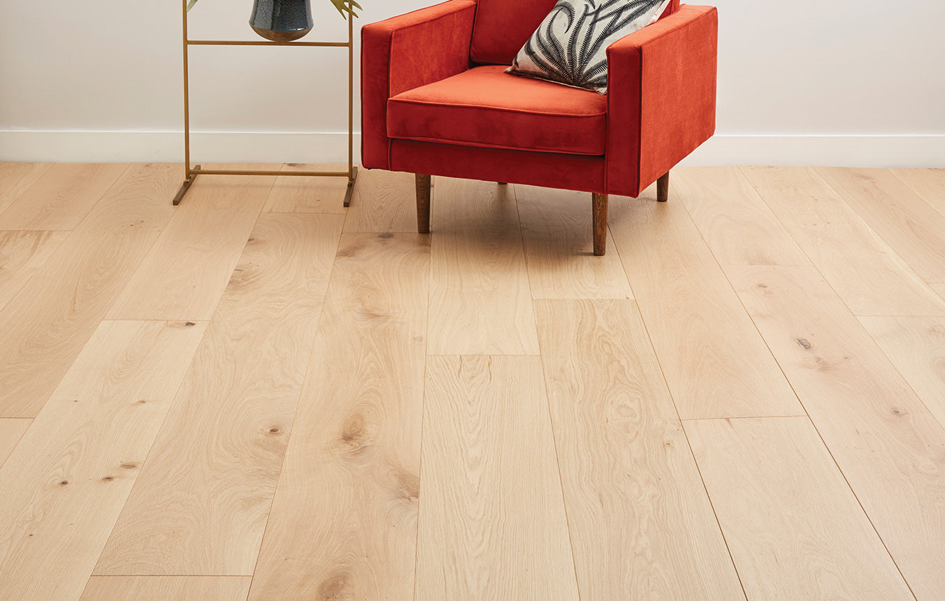 Petworth 190mm Wide Straight Plank - Engineered Wood